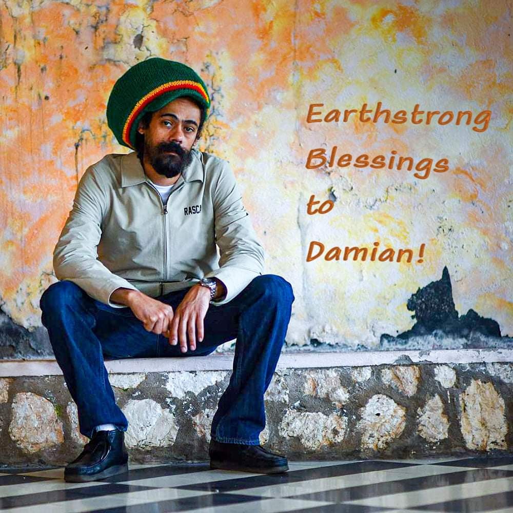 EarthStrong Damian Marley Happy birthday     