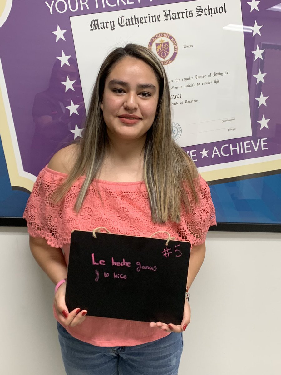 We are so proud of our fifth student to qualify for summer graduation.  #mchsstars