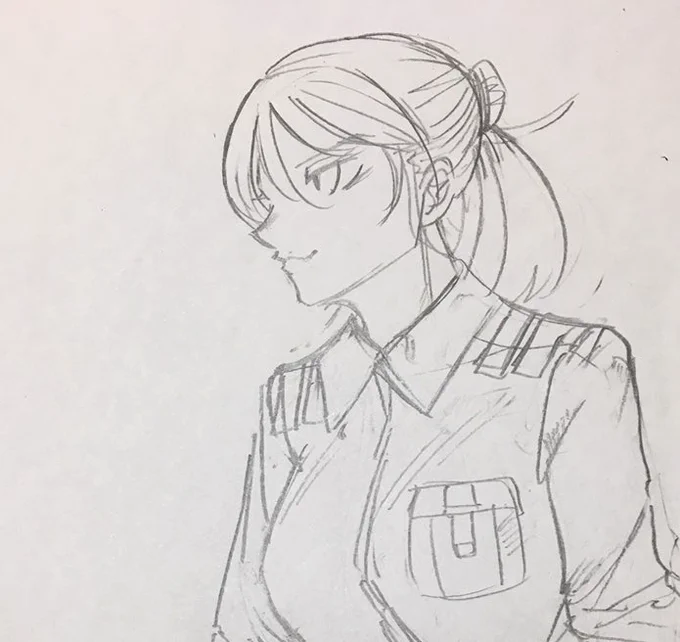 4年前の今日時点ではまだデジタルすら始めてなかったのか

ていうか肩幅首元全てがゴツい女子やな 