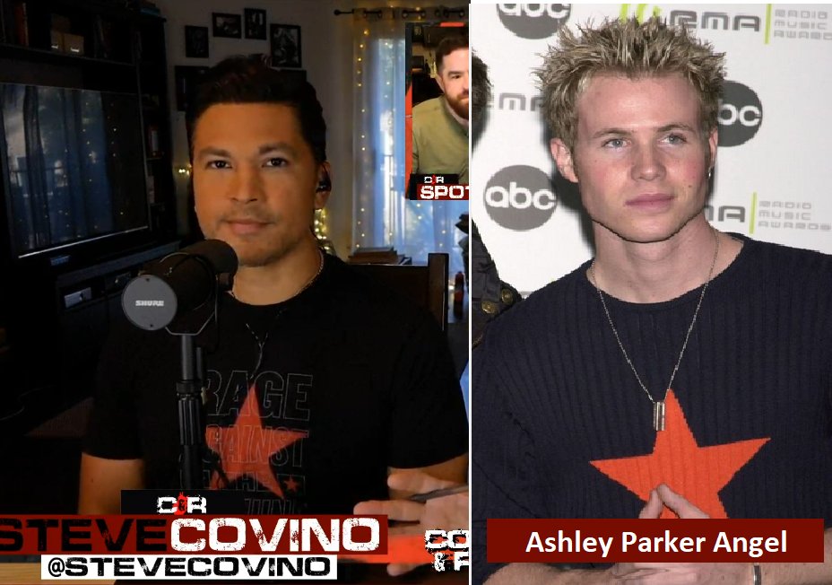 AfterShowBL's tweet photo. The real question is Who Wore it Better? @stevecovino @ParkerAngel 

@CovinoandRich https://t.co/6gTHqeEFGW