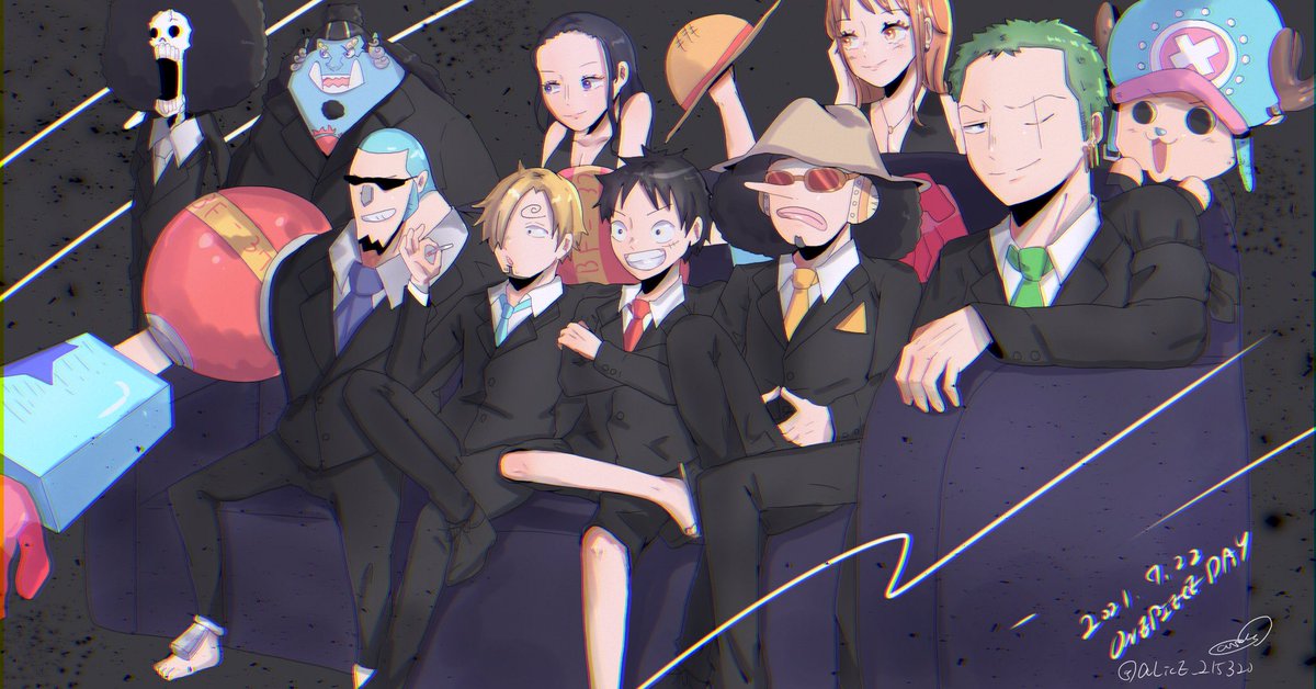 May ルフィ One Piece Day