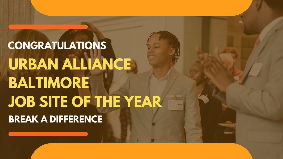 Urban Alliance tweet media