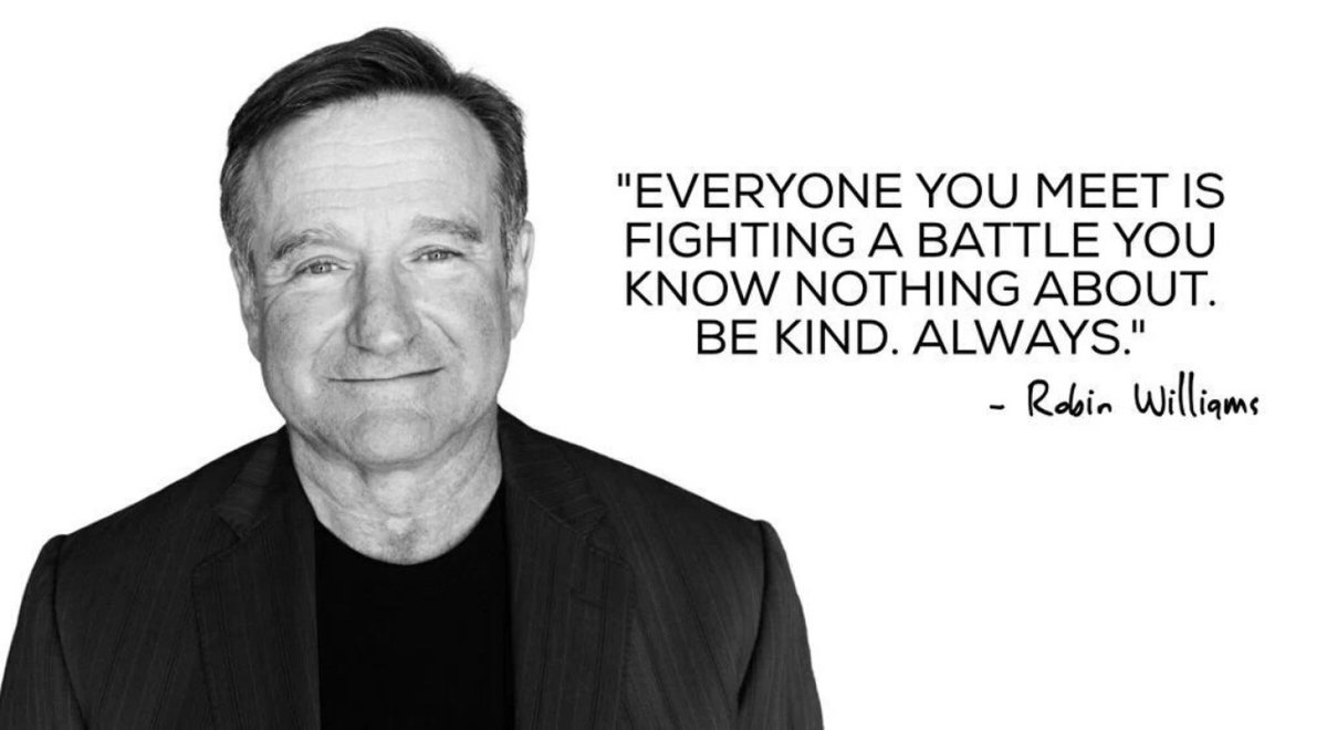 Happy birthday to the much missed Mr. Robin Williams. 