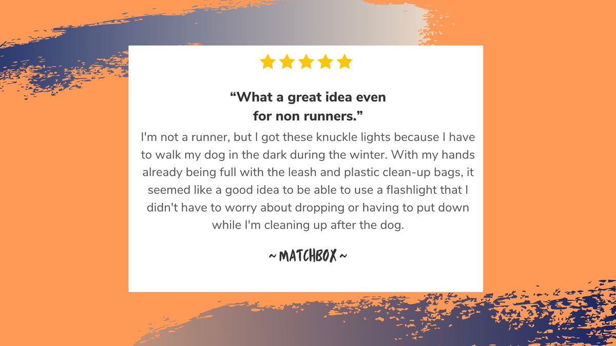 Knuckle Lights tweet media