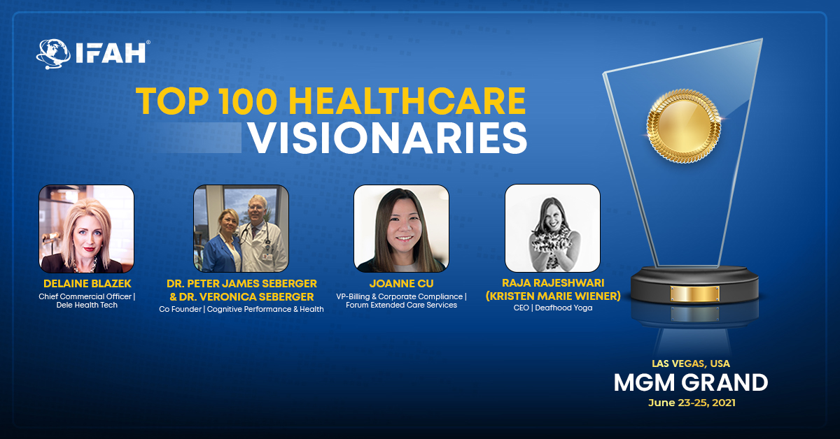 ifahconf's tweet photo. IFAH awarded the renowned thought leaders with ‘Top 100 Healthcare Visionaries’ award for their valuable insights on the challenges and successful participation in the industry. With changing times, thought leaders keep the industry thriving.
#IFAH #Awards #Visionaries https://t.co/Jq8VahE9oJ