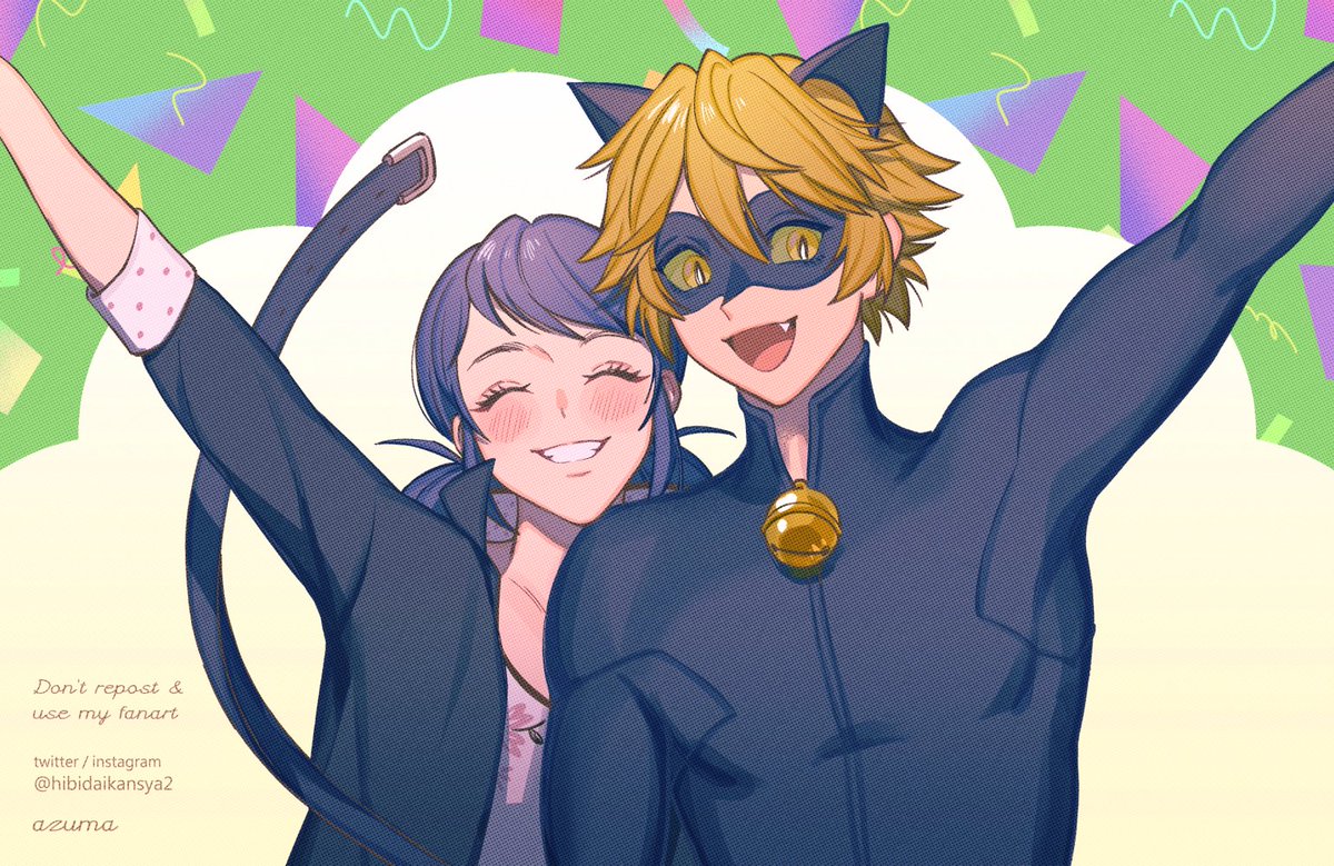 猫マリ～！！🥳🎉