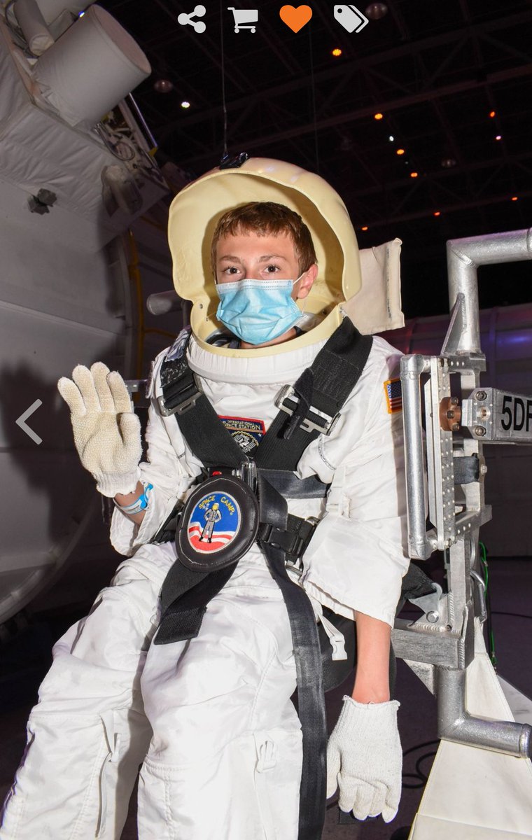 SharonBDixonRd's tweet image. I picked up my son from @SpaceCampUSA on Friday! He had the BEST time and wants to go back! Thank you to all who made his experience something he will remember the rest of his life! So proud of you, Anderson! Mom loves you! #spacecamp #NASA @NASA @NASA_Astronauts #spaceisfun