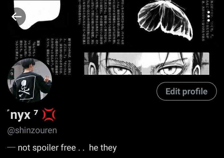 vffied's tweet photo. HELLO ITS NYX aka @/G0THVMNS aka @/shinzouren i accidentally deactivated my acc permanently 💀 pls rt this to find my moots tysm ^^ https://t.co/8mkUJ67j2H