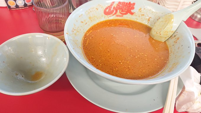 美味しかった 今から1時間半かけて帰る https://t.co/NptRYtI47f<a href="/tag/%E3%81%B7%E3%82%88%E3%82%AF%E3%82%A8"class="tags"><span>#ぷよクエ</span></a><a href="/tag/%E3%82%B9%E3%83%9A%E3%83%BC%E3%82%B9%E3%83%81%E3%83%A3%E3%83%B3%E3%83%8D%E3%83%AB5"class="tags"><span>#スペースチャンネル5</span></a>