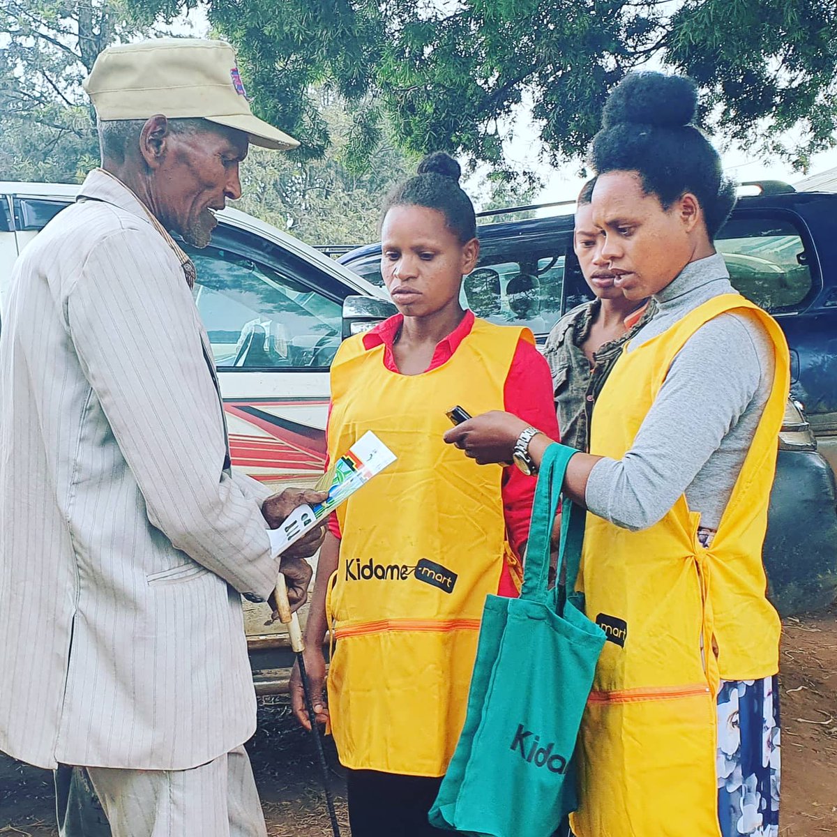 An exciting week in Wolayta Sodo. Kidame Mart in partnership with World Vision Ethiopia, has bought quality latrines for sale to the rural community of Wolayta Sodo.

Currently our Sales Agents are active in Damot Sore and Boloso Bombe. Thrilled to expand further.