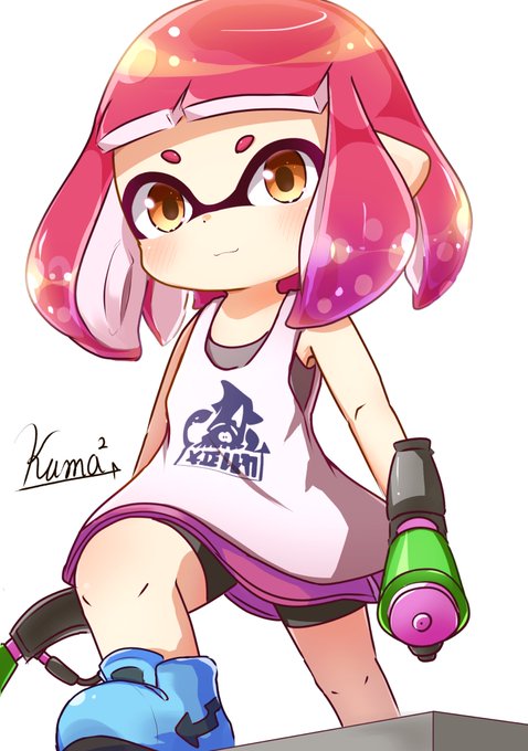 スプラトゥーンのイラストまとめ スプラトゥーンのイラストまとめ