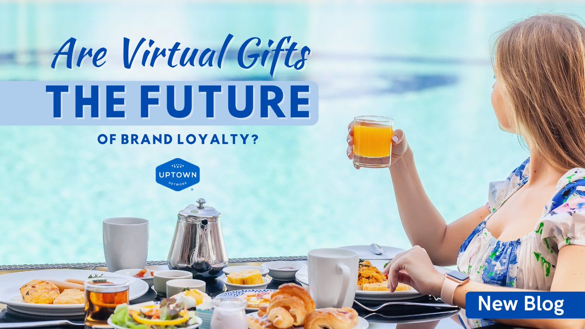Are virtual gifts the future of brand loyalty? Here are 3 reasons that suggest yes: uptownnetwork.com/are-virtual-gi…

#HospitalityIndustry #HotelTech #HotelTechnology #VirtualReality #AugmentedReality #Gifts #BrandLoyalty #LoyaltyPrograms #Restaurants #Trending #TheNetwork