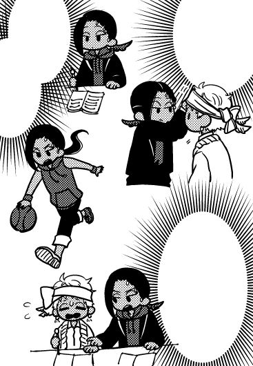【原稿進捗】ちびこいの沢山描いて疲れた。 