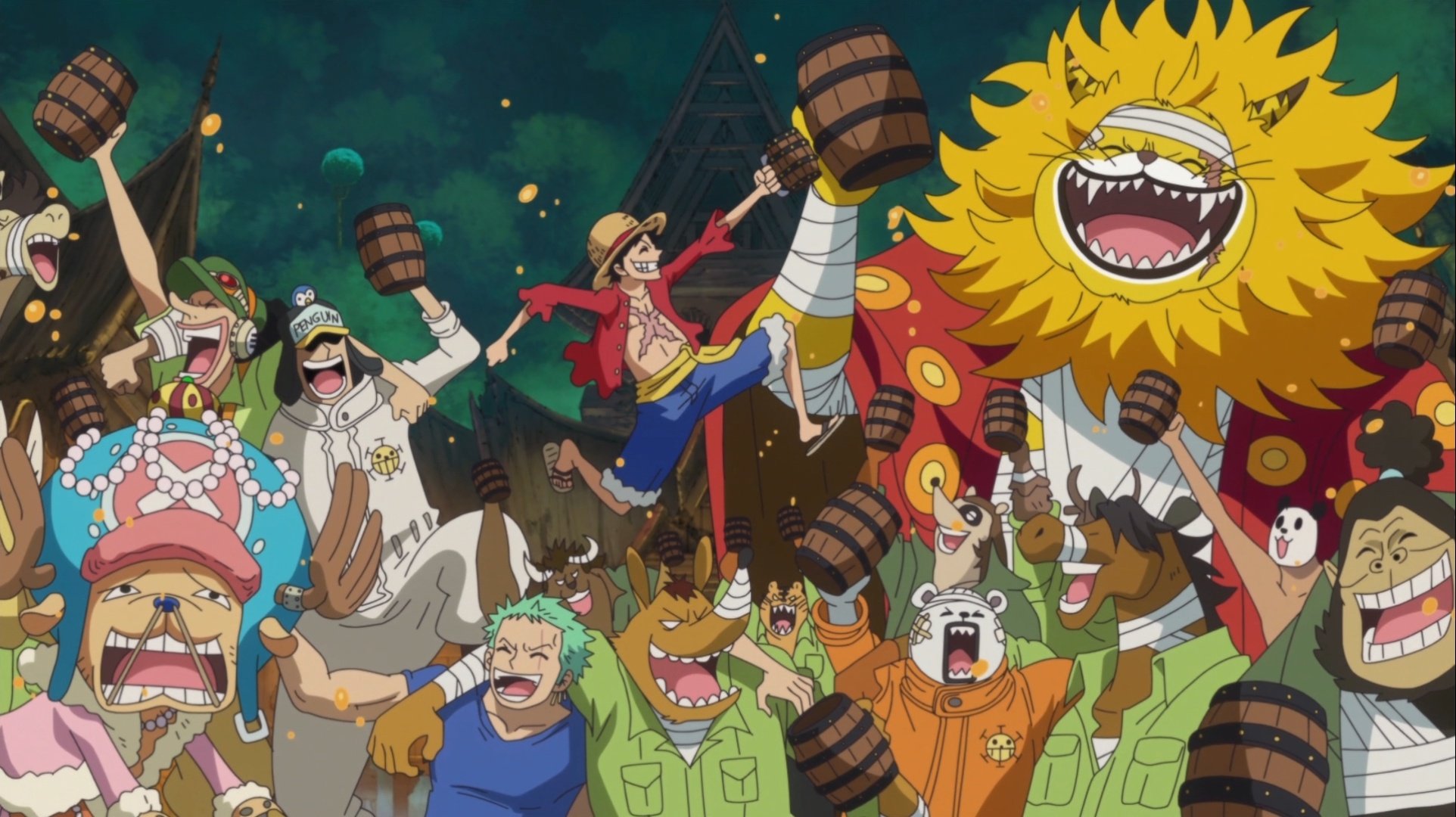 Onepieceanniversary Twitter Search Twitter