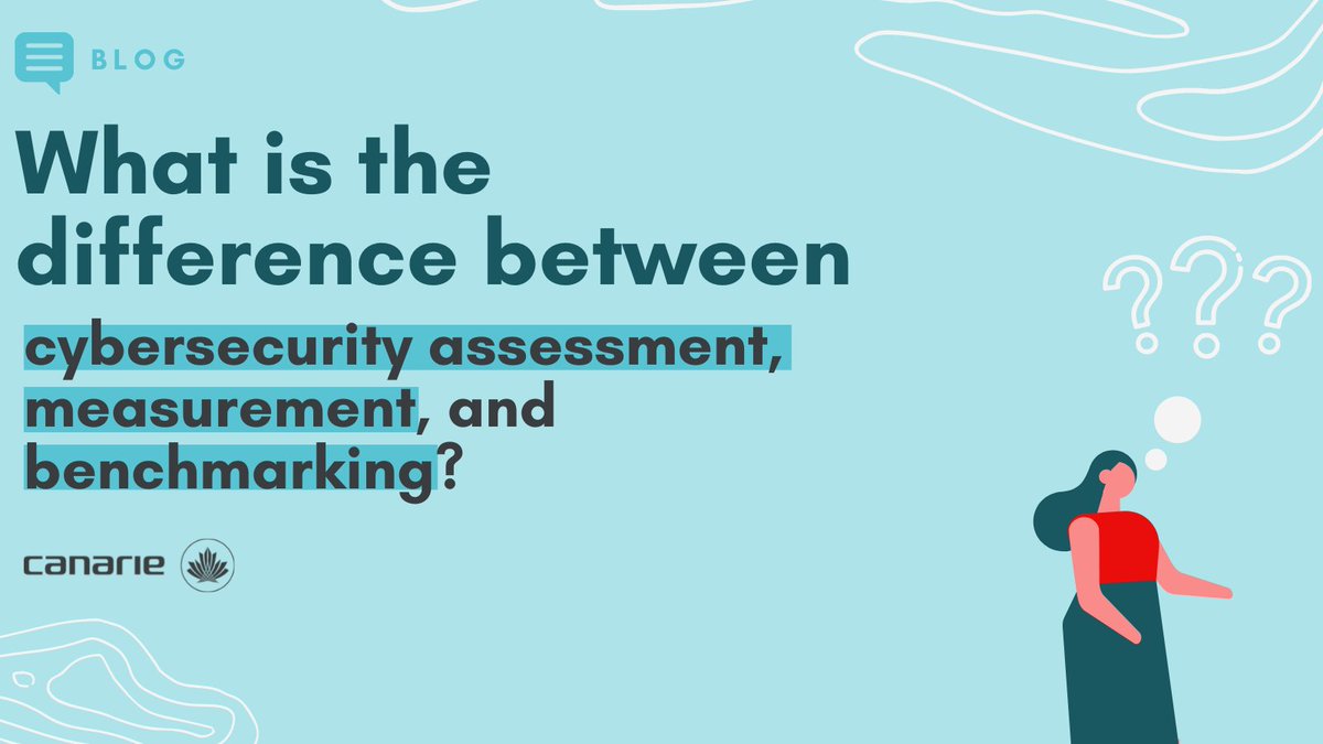 Word nerds and cybersecurity professionals unite! 

What is the difference between cybersecurity assessment, measurement, and benchmarking? 

CANARIE CTO Mark Wolff has some thoughts: bit.ly/2VUDGyn