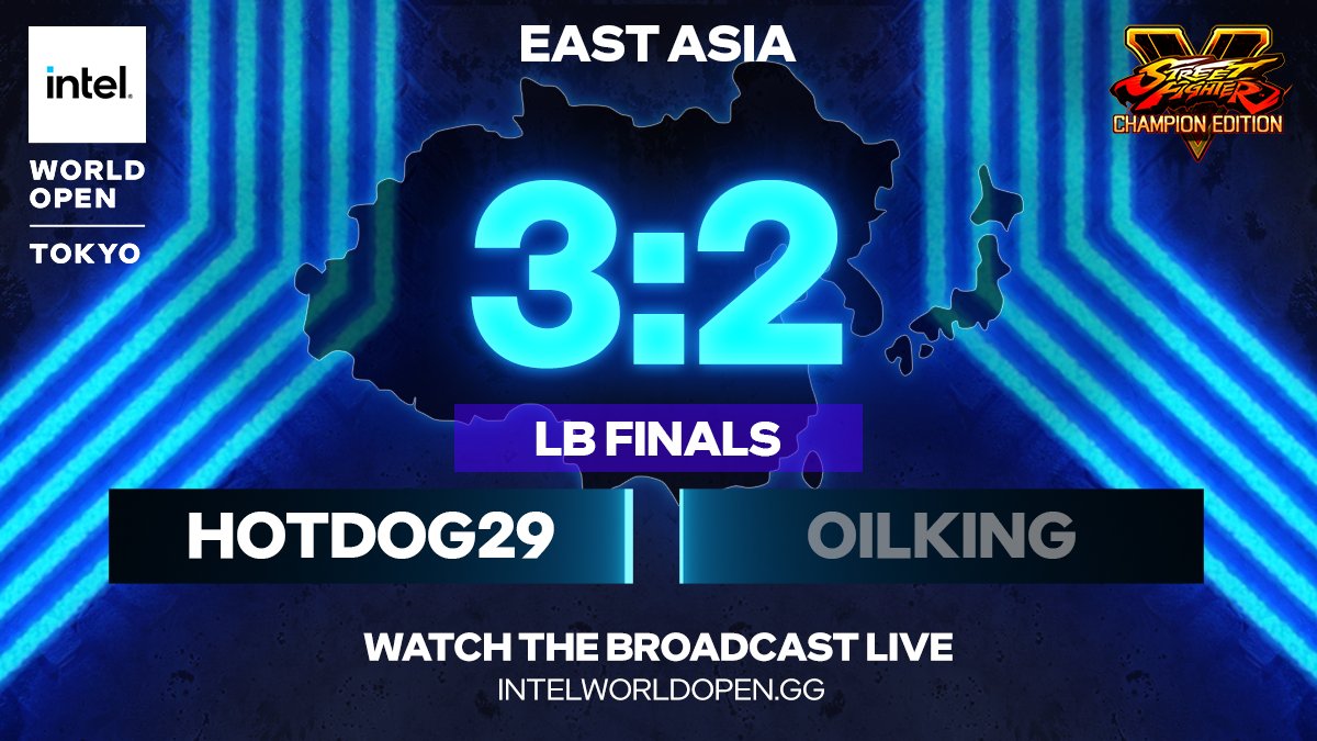 ESLSF's tweet image. We have our Grand Finalists!

@HotDogIsTasty is going to go up against DCQ for a rematch of the winners' finals after taking down Oilking 👀

⚠ THIS IS THE LAST MATCH OF THE #IntelWorldOpen

Do NOT miss out