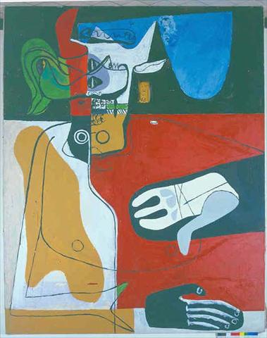 artistlecor's tweet photo. Taureau, 1963 #swissart #cubism https://t.co/2rfvZ8uJUV