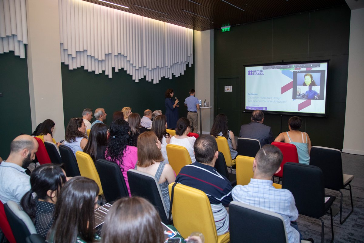 amBritish's tweet image. Official ceremony of presenting certificates to #SciNova project participants implemented by @Foundation_FAST  took place in Yerevan with Ambassador @JohnGallagherUK  and CEO at FAST @ArmenOrujyan in attendance.