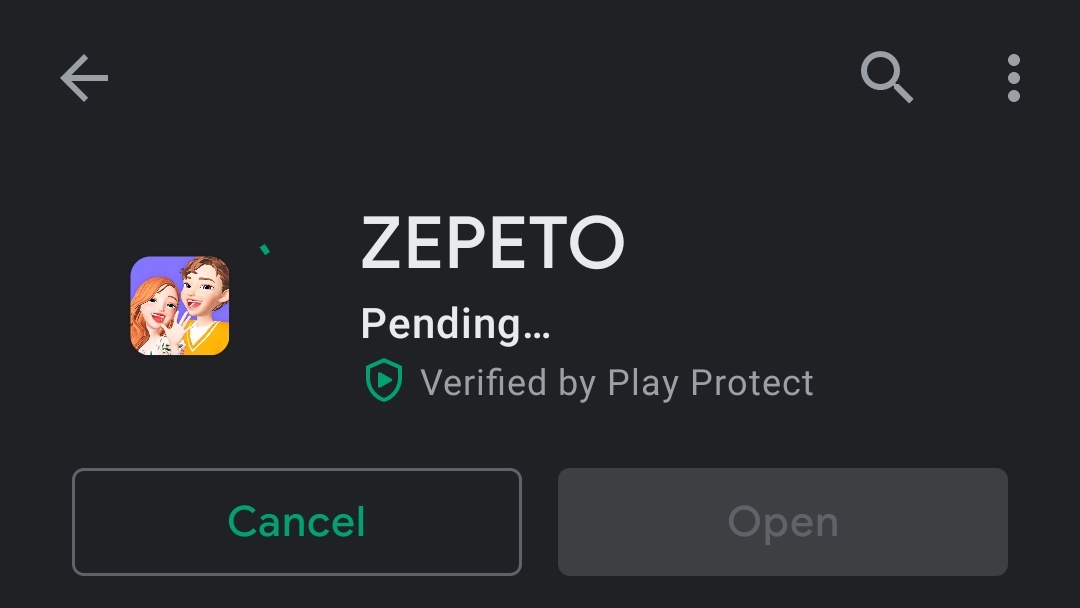downloading zepeto again to look for yechan /j