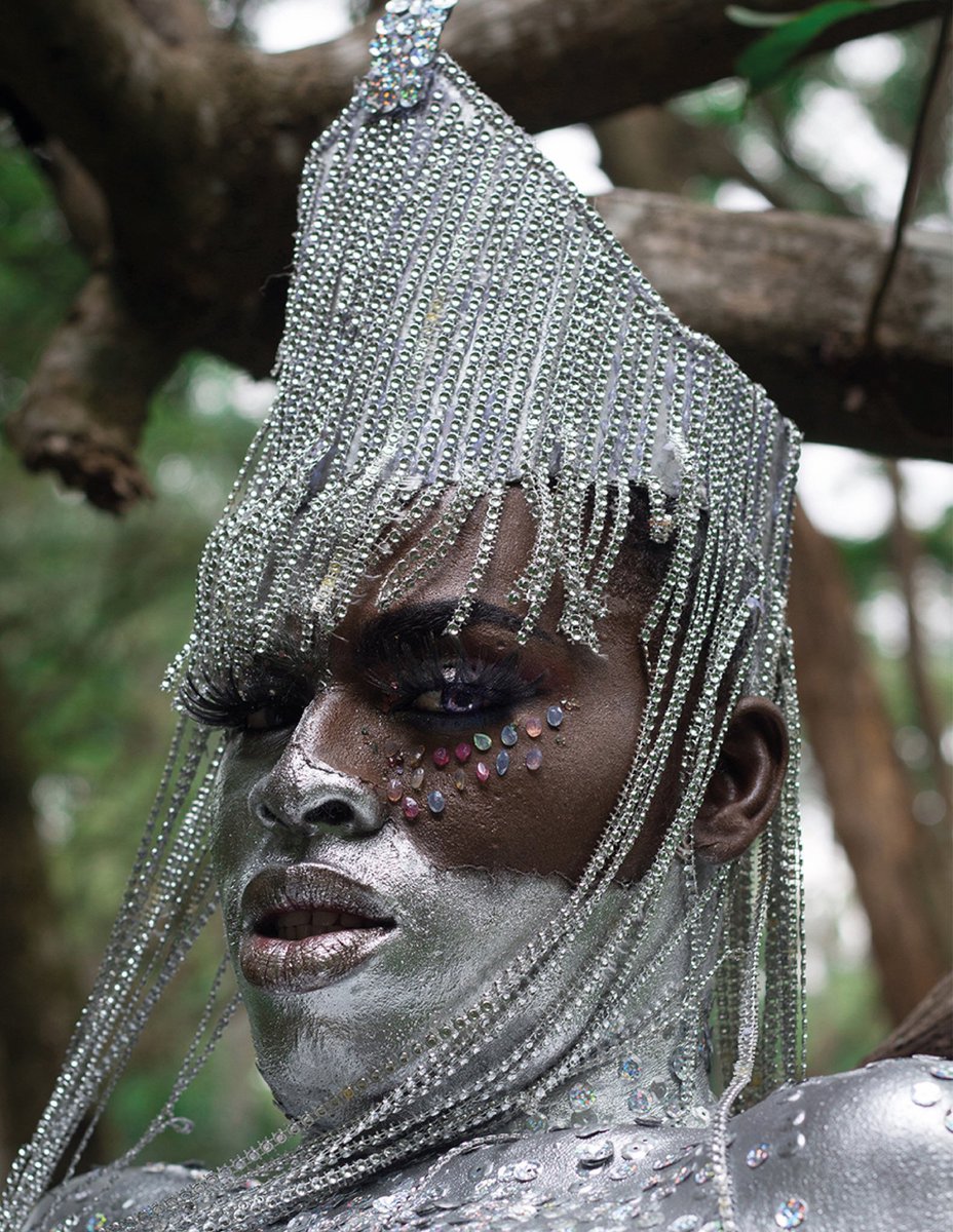 NataalMedia's tweet photo. Discover the undercover drag community of Abidjan through the lens of @NgadiSmart in her photographic series 'Queens of Babi'. 

https://t.co/RflkPVmgjP

#nataalmedia #queensofbabi #ngadismart #drag #adibjan https://t.co/QNpNYXSKjA