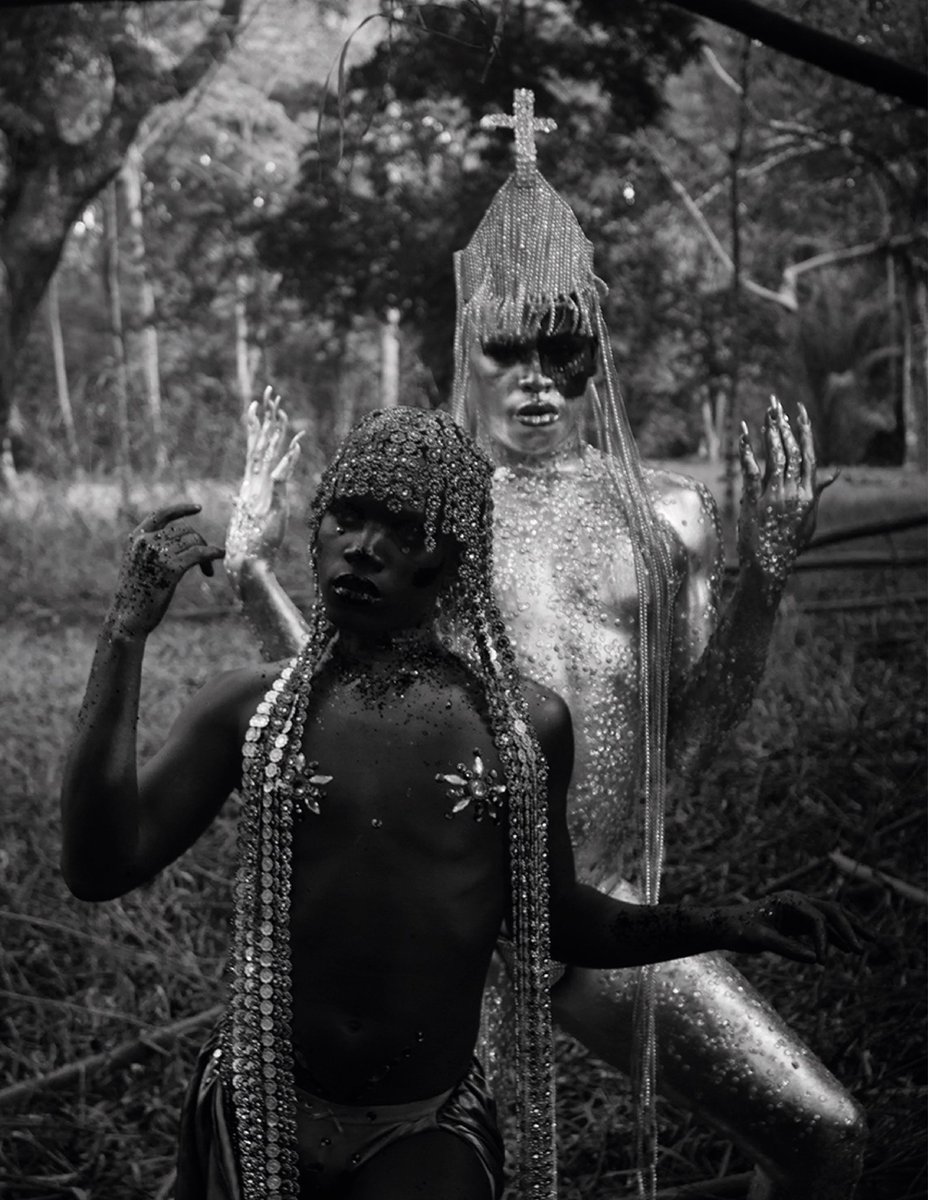 NataalMedia's tweet photo. Discover the undercover drag community of Abidjan through the lens of @NgadiSmart in her photographic series 'Queens of Babi'. 

https://t.co/RflkPVmgjP

#nataalmedia #queensofbabi #ngadismart #drag #adibjan https://t.co/QNpNYXSKjA