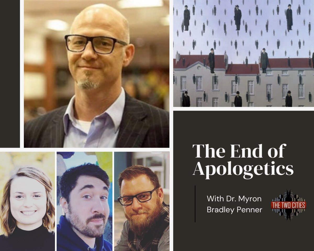 Kicking off our new series on apologetics, we begin at the end! Joining us is Dr. Myron B. Penner (<a href="/pennerm/">Myron Bradley Penner</a>), who is the author of The End of Apologetics (<a href="/ReadBakerBooks/">Baker Books</a>) and Rector at the Anglican Parish of Saint Paul in Edmonton, Alberta. Check it out: anchor.fm/thetwocities