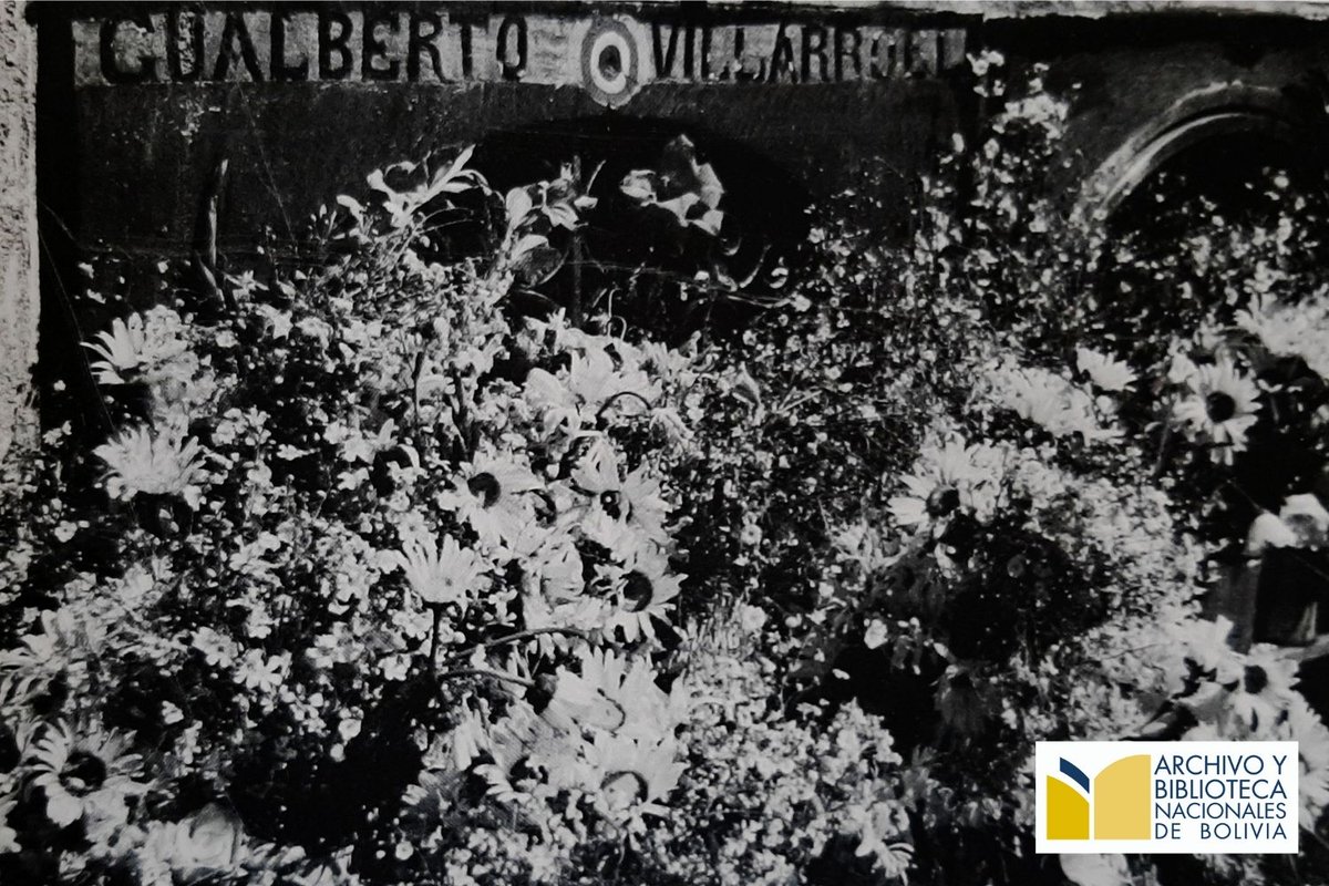 #ABNB | La muerte del presidente Gualberto Villarroel
El 21 de julio de 1946, Villarroel fue asesinado y posteriormente colgado en plaza Murillo. Se escribió mucho sobre este violento hecho histórico y muchas de estas obras bibliográficas están resguardadas en nuestra casa.
