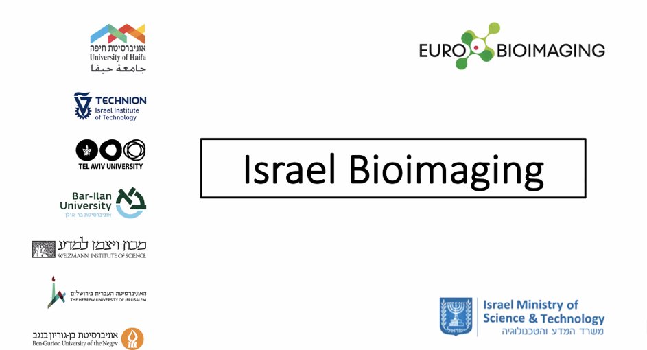 EuroBioImaging's tweet photo. We learned so much about ๐ฎ๐ฑIsrael BioImaging today! From underwater microscopy to 15 Tesla MRI, this new Node offers a huge range of #technologies and #expertise to @EuroBioImaging users.
We look forward to sharing more soon!
Welcome to the Euro-BioImaging family๐ฅณ! https://t.co/8jiHIyL6Aq