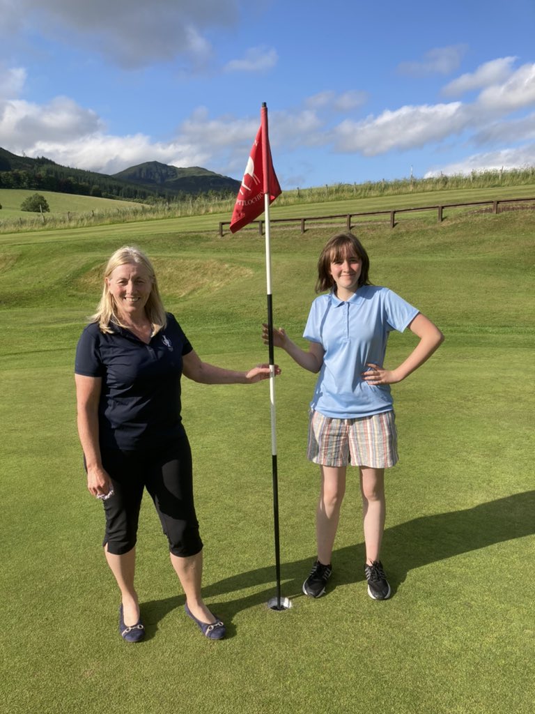 It's been the Ladies' Highland Open <a href="/PitlochryGolf/">Pitlochry Golf</a> this last week, and Isla in S3 did brilliantly - very successful in the Bronze section and managed a hole-in-one on the 4th hope, too! Well done, Isla!
