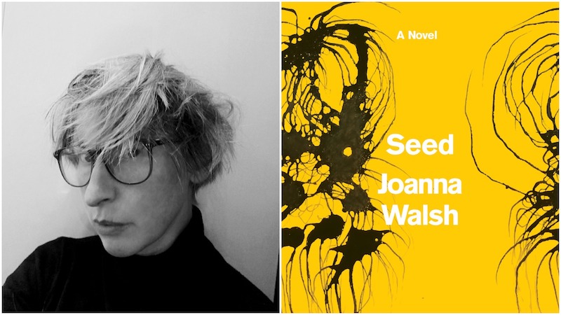 #VirtualWCLF is still alive and kicking. Join us 7pm tomorrow (Thurs) to hear Joanna Walsh discussing her new novel Seed with Rachel Andrews #WCLF2021 westcorkmusic.ie/events/2021/jo…
