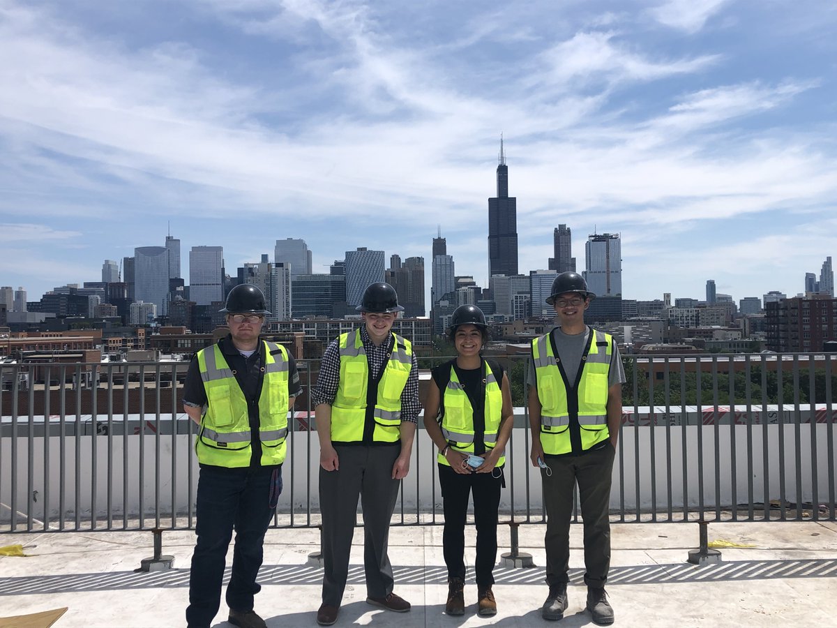SummitDBTweets's tweet photo. Shout out to Summit's awesome summer interns 🙌Whether in the office or out in the field, our interns have tackled every project thrown their way this summer. An internship with Summit Design + Build means more experience, more impact and more fun! #LifeAtSummit #DoMore https://t.co/NDiZKgG2ed
