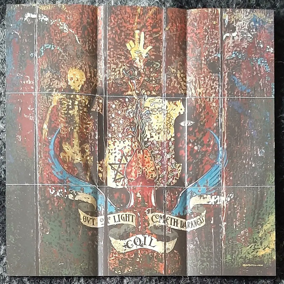 bluebeard69's tweet photo. @Infinitefog 
Edition of COIL's Legendary Love's Secret Domain. 
Triple Picture Disc Edition https://t.co/6cVxjFsOJb