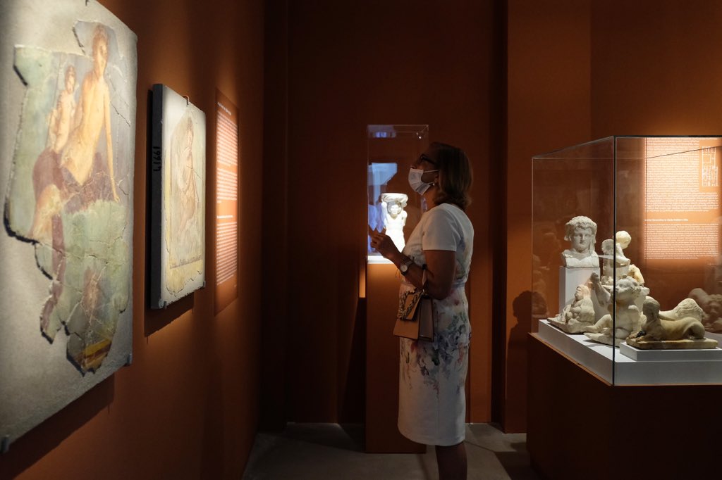 Life and Death - Glory of Pompeii at Vani Archeological Museum 
#visitmuseum Tuesday-Sunday | 10:00-17:30 
32, O. Lordkipanidze Str. Vani, Georgia
<a href="/pompeii_sites/">Pompeii Sites</a> <a href="/ItalyinGeorgia/">Italy in Georgia</a> 
More: bit.ly/3kG20OV