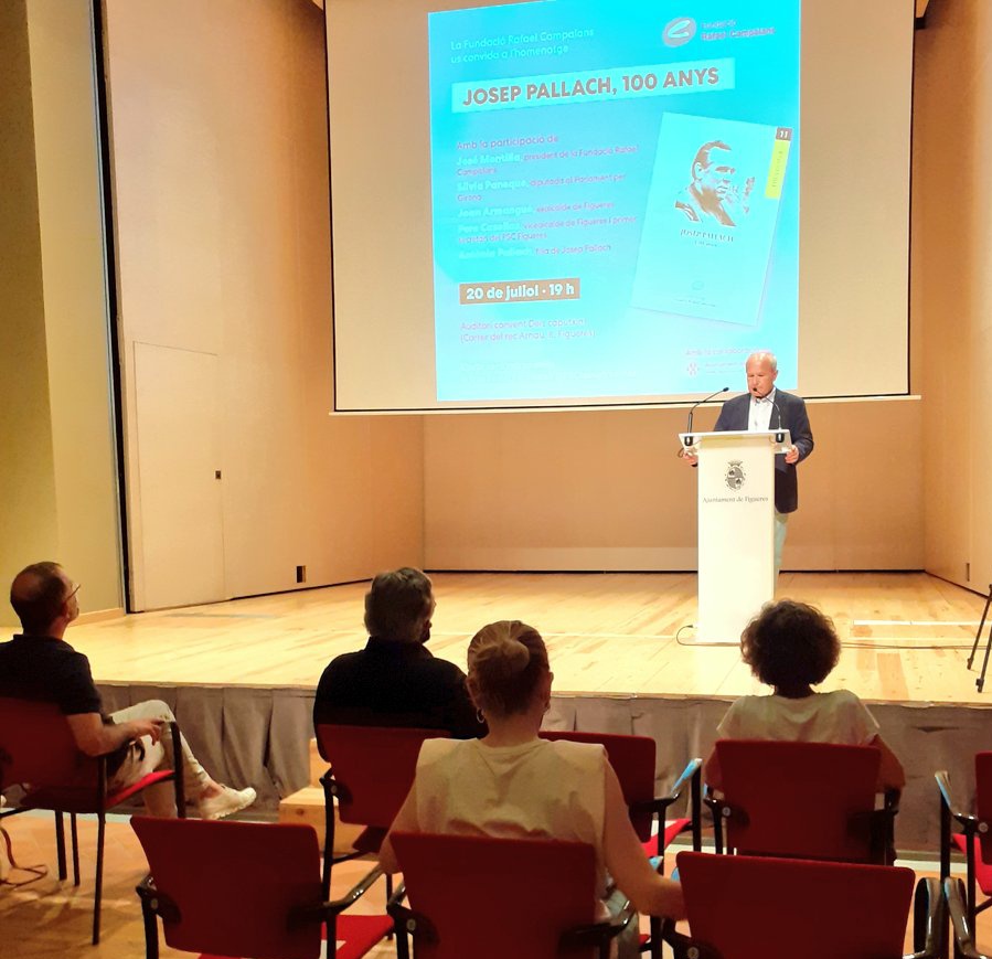 FCampalans's tweet photo. 📰 'El socialisme català reivindica a Figueres el paper essencial de Josep #Pallach'
📝 Crònica d' @emporda_info de l'homenatge a un dels gegants del socialisme català, en el centenari del seu naixement.
#Memòria
👇https://t.co/y4uEqOR35V https://t.co/o0lRBpx1If