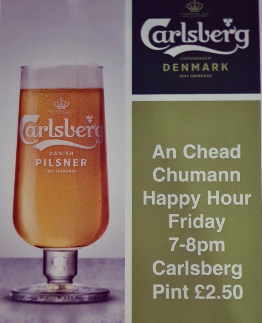 How cool are these!! Thanks carlsberg!! But on Fridays between 7pm and 8pm not only carlsberg is £2.50 but ALL drinks are £2.50!! #humpdaymotivation #happyhour #uairanáthais #carlsbergbeer  #ProbablyTheBestBarInTheWorld