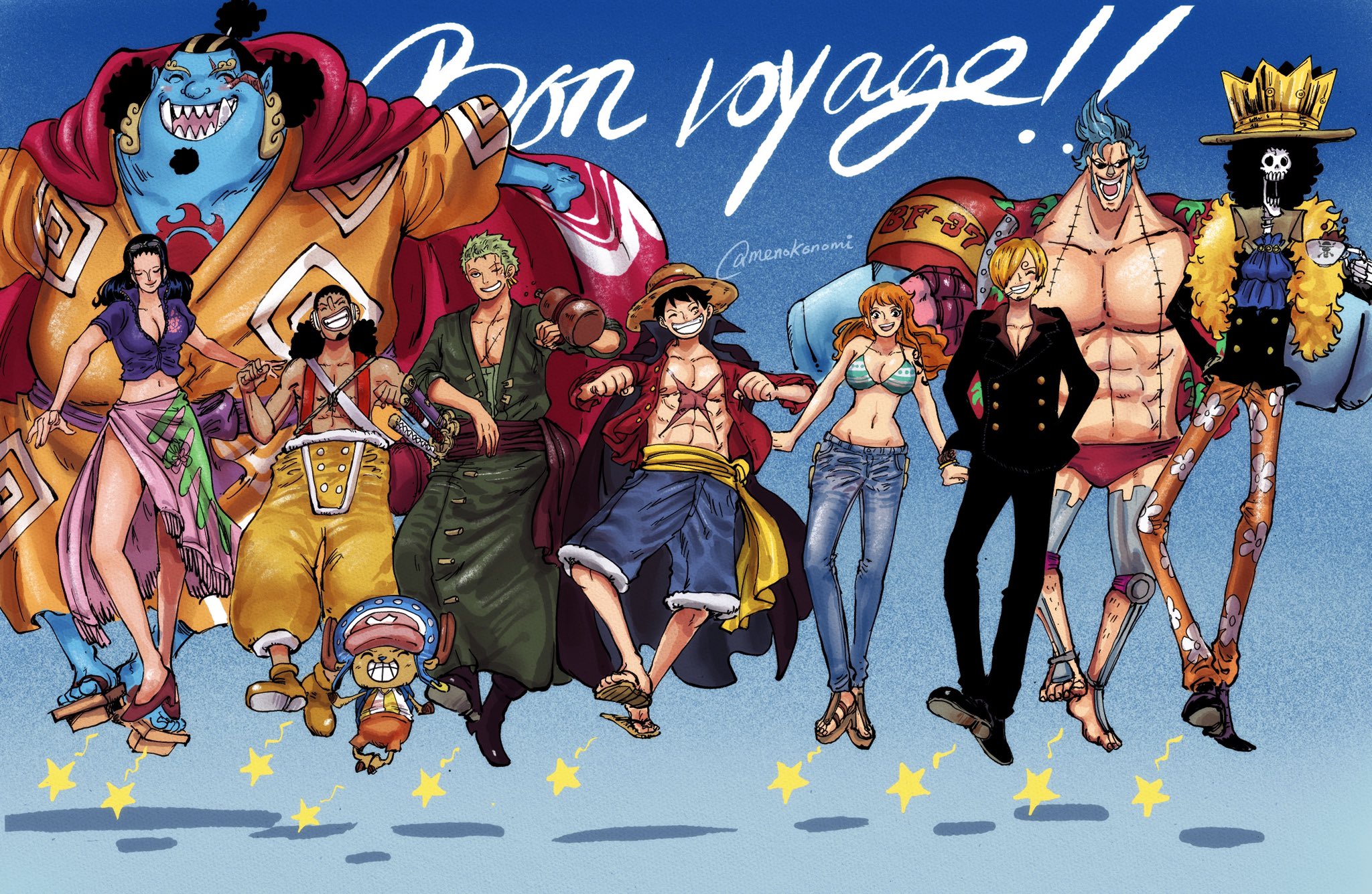 Rashad Bon Voyage Happy One Piece Day Onepieceの日 Onepiece ワンピース24周年