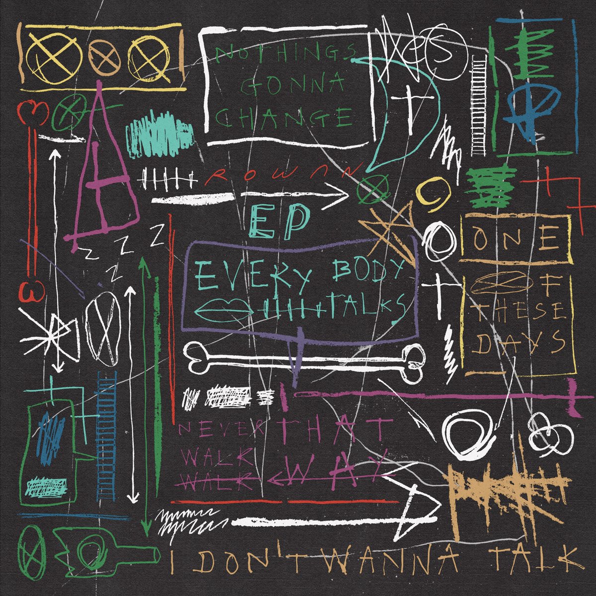 Rowan release 'Everybody Talks EP' Friday July 23