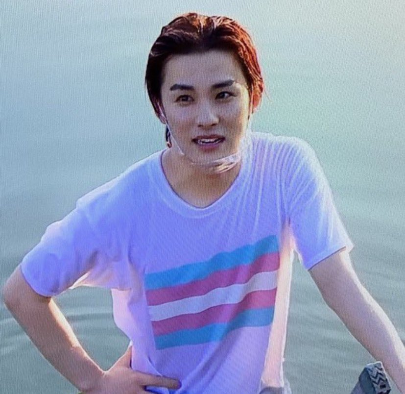 lgbtqjo1's tweet photo. #TAKUMI loves transgender jams and is really proud of them! https://t.co/pNFApv74Uf