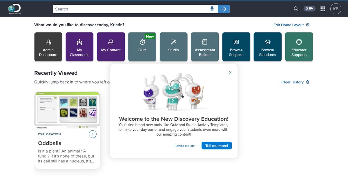 Kristin Barr (@kbarr_edtech) on Twitter photo Really impressed with the <a href="/DiscoveryEd/">Discovery Education</a> updates - video quizzes, pre-made background builders, choice boards, activity templates, & more! <a href="/WJCCSchools/">WJCC Schools</a> teachers check it out! Amazing resources to use in the 1:1 classroom! #DENSI2021 <a href="/an_hurst/">Ashley Hurst</a> <a href="/BBerryTIC/">Brendan Berry</a> <a href="/KuklisKelly/">Kelly Kuklis</a> <a href="/jacquelinechiz/">Jacqueline Chisam Worstell</a> Really impressed with the <a href="/DiscoveryEd/">Discovery Education</a> updates - video quizzes, pre-made background builders, choice boards, activity templates, & more! <a href="/WJCCSchools/">WJCC Schools</a> teachers check it out! Amazing resources to use in the 1:1 classroom! #DENSI2021 <a href="/an_hurst/">Ashley Hurst</a> <a href="/BBerryTIC/">Brendan Berry</a> <a href="/KuklisKelly/">Kelly Kuklis</a> <a href="/jacquelinechiz/">Jacqueline Chisam Worstell</a>