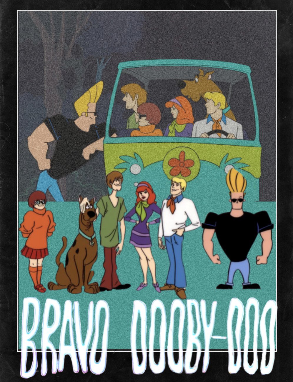 Johnny bravo Bravo Dooby Doo is probably my favorite crossover
