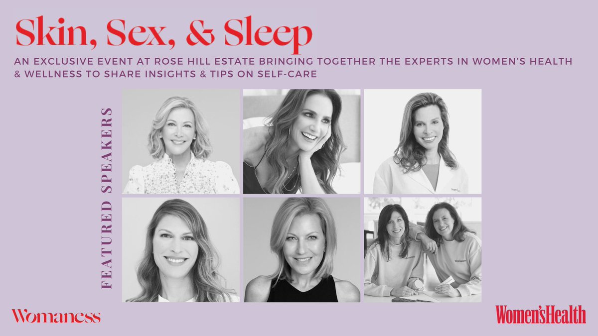 bcgpr's tweet photo. We’re excited for tomorrow’s event hosted by @mywomaness and @womenshealthmag! We'll be hearing from experts in women’s health & wellness, as they share insights & tips on self-care. Follow us on Instagram for more! #womaness #menopositivity https://t.co/CDkznNiD2t