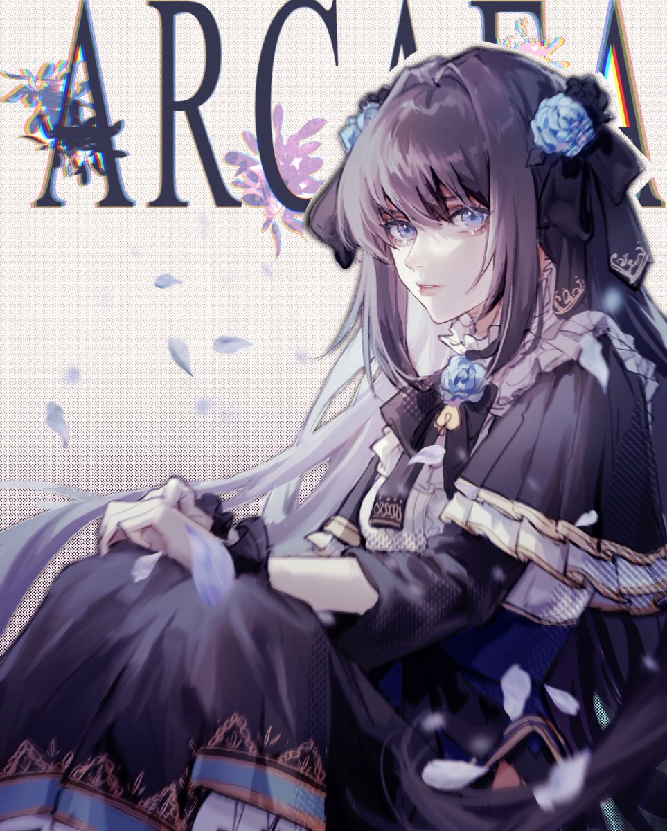 Grievous Lady #arcaea_art #arcaea