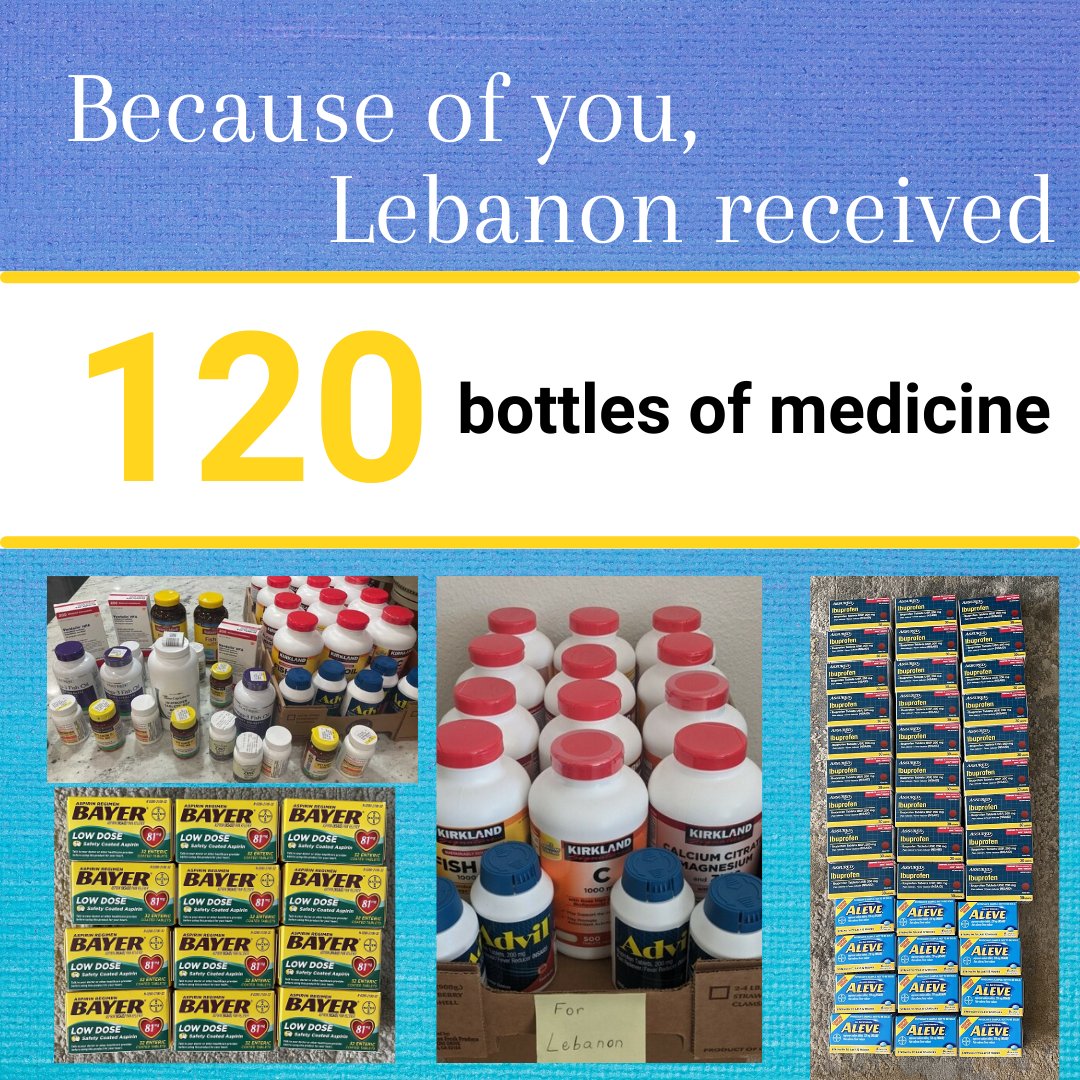 unheard__cries's tweet photo. When our beloved Lebanon was suffering, we made it our goal to help them. Because of you, Lebanon's people received the necessities they no longer had access to after the tragic explosion. 
We thank you for your endless generosity and kindness. ❤️ https://t.co/vUfIB4wIyX