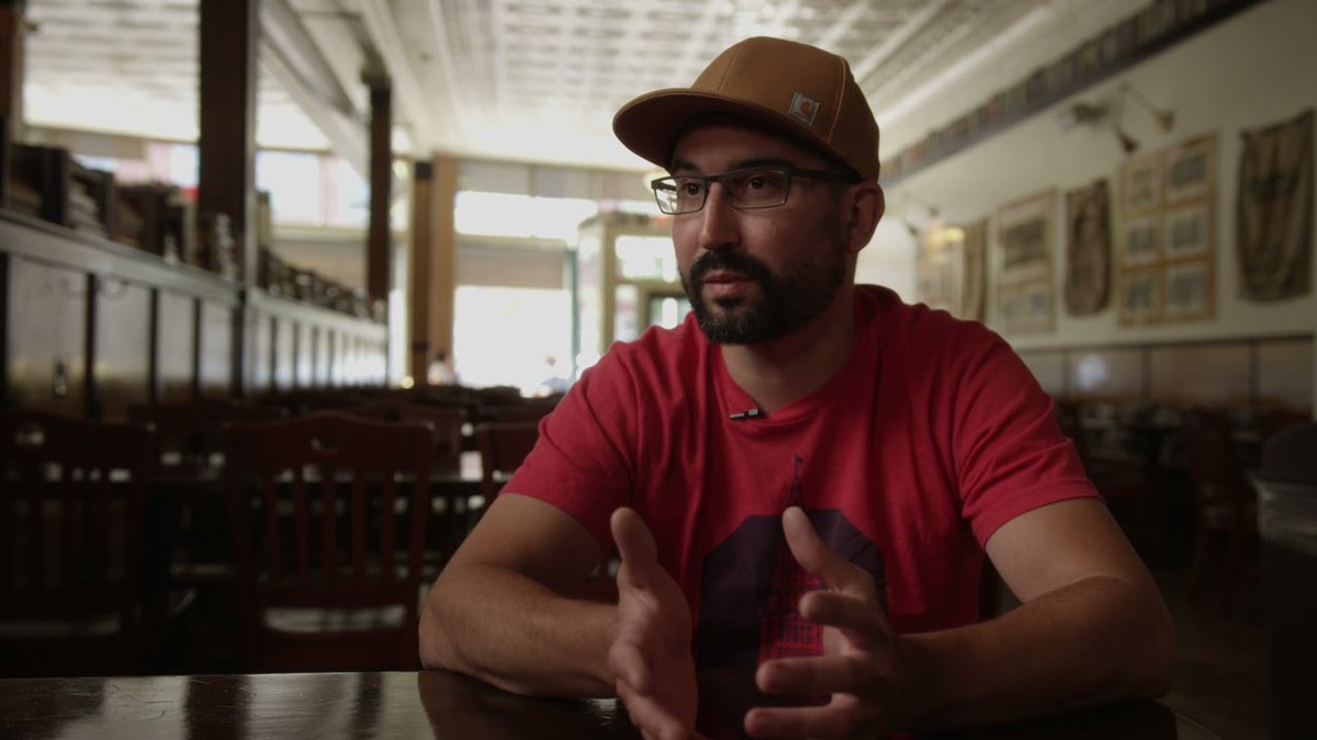 During the shutdowns, Patrick Pellet was forced to temporarily close the doors of his Charleston, WV restaurant, Books and Brews. 

Now reopened, he faces challenges due to the fed unemployment bonuses.

His story -> youtu.be/iC0qpBCwlpE #wvpol #wvleg #wvlegis <a href="/Sen_JoeManchin/">Senator Joe Manchin</a>