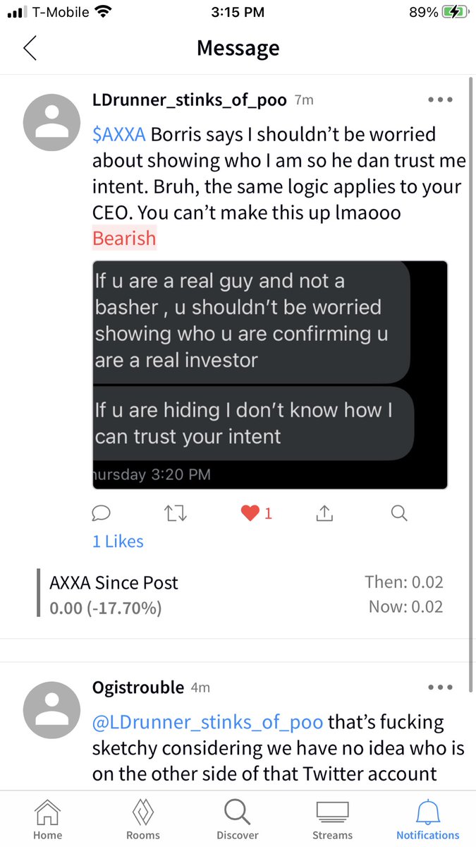 SubtleCatfish's tweet photo. @MoreLife2K17 @exxegroup Try to make sense of these.. they are so unprofessional and also contradict themselves https://t.co/iAMYwRcyOd