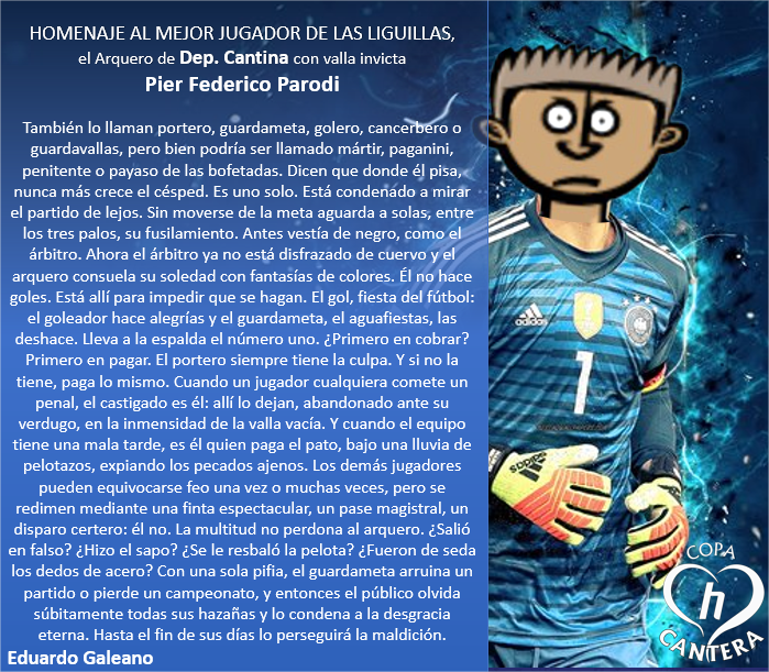 Mejor jugador de las liguillas, Copa Cantera! @CanterasVerdes