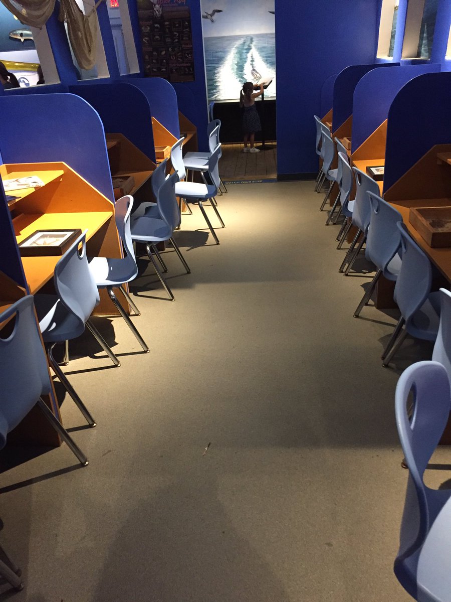 hollyastuart's tweet image. Reflection:

As I explored @RoperMountain, I noticed where the children were most excited about the science all around them. (It was not with the rows of chairs and books) 

🤔 Are we designing our classrooms with our Ss in mind, or the adults? 🤔

#stuartscience #teachbetter