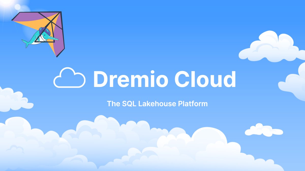 Dremio Launches the Industry’s First SQL Lakehouse Service to Accelerate BI and Analytics. 
Read more about the Dremio Cloud- bit.ly/36Oc5RK
#Data #DataLake #Analytics #Datamanagement #Lakehouse #dremiocloud #AWS #cloud