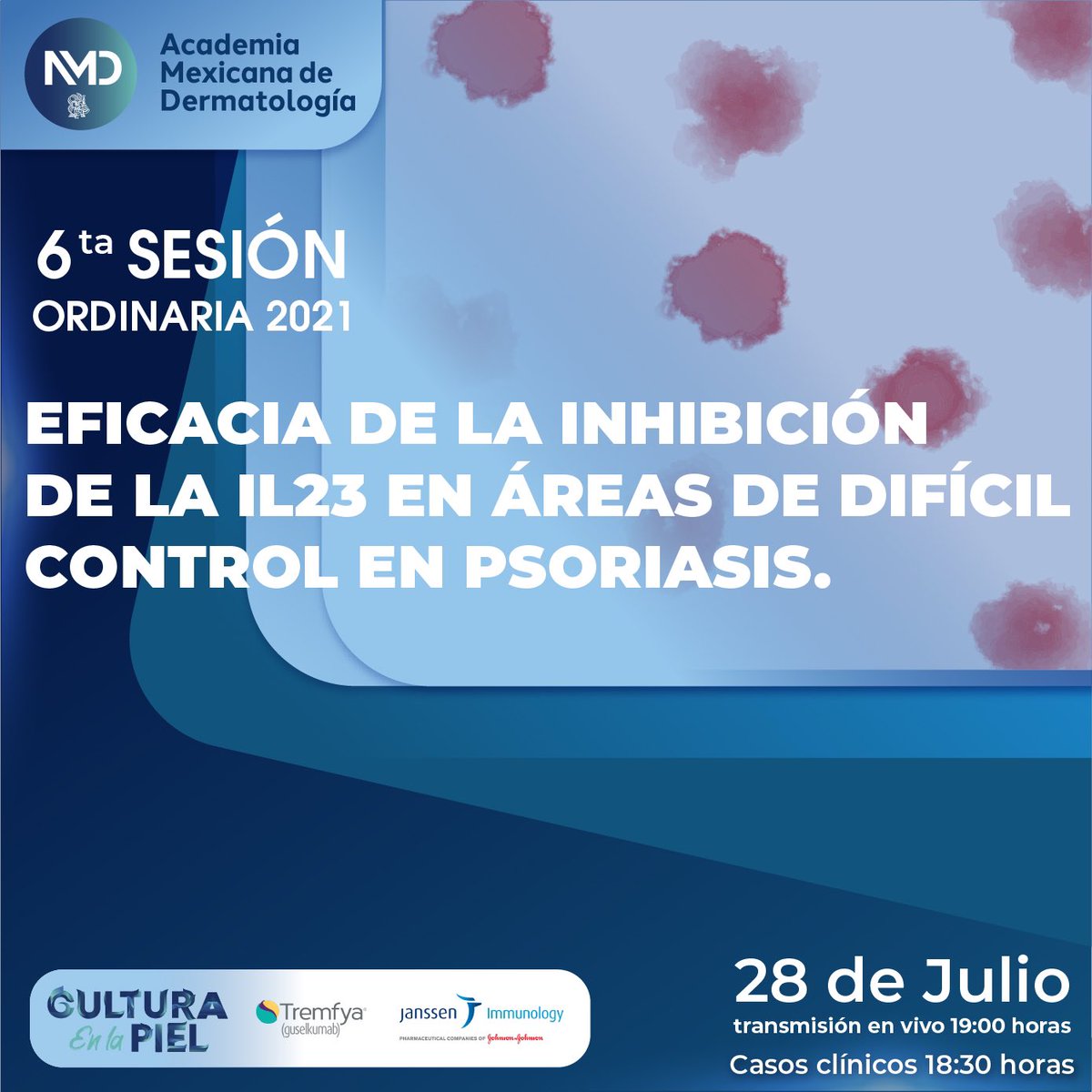 Academia Mexicana de Dermatología tweet media