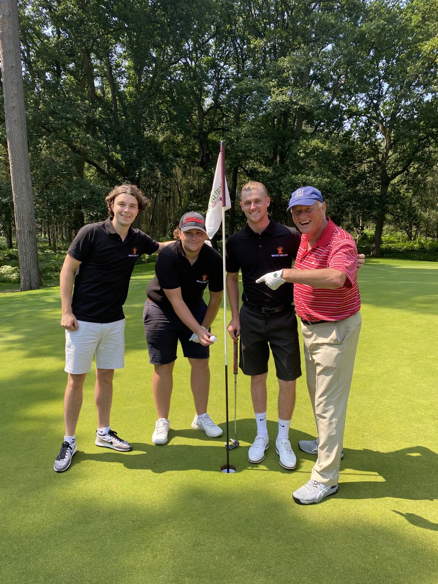 Eagle- net hole in one at Woburn by Owen Price aka Pricey at the Racing welfare charity day.